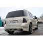 Paraurti posteriore Mercedes ML W163 (Cod. S-HSTMML-1)