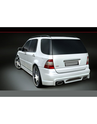 Paraurti posteriore Mercedes ML W163 (Cod. S-HSTMML-1)