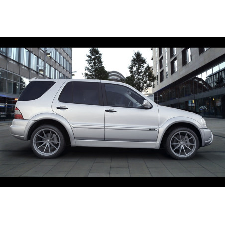 Allargamenti passaruota anteriori e posteriori Mercedes ML W163 (Cod. S-MML163-AE-01)