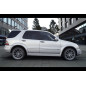 Allargamenti passaruota anteriori e posteriori Mercedes ML W163 (Cod. S-MML163-AE-01)