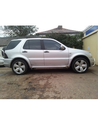 Allargamenti passaruota anteriori e posteriori Mercedes ML W163 (Cod. S-MML163-AE-01)