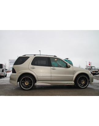 Minigonne laterali Mercedes ML W163 (Cod. S-⁫SSMML-1)