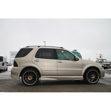 Minigonne laterali Mercedes ML W163 (Cod. S-⁫SSMML-1)