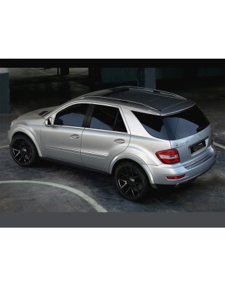 Allargamenti passaruota anteriori e posteriori Mercedes ML W164 (Cod. S-MML164-AE-1)