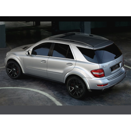 Allargamenti passaruota anteriori e posteriori Mercedes ML W164 (Cod. S-MML164-AE-1)