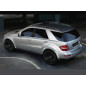 Allargamenti passaruota anteriori e posteriori Mercedes ML W164 (Cod. S-MML164-AE-1)