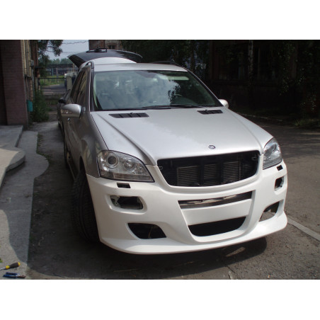 Paraurti anteriore Mercedes ML W164 (Cod. S-MML164-F-1)