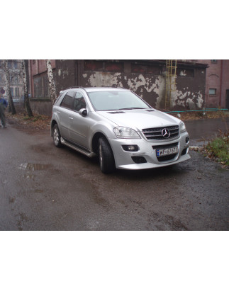 Paraurti anteriore Mercedes ML W164 (Cod. S-MML164-F-1)