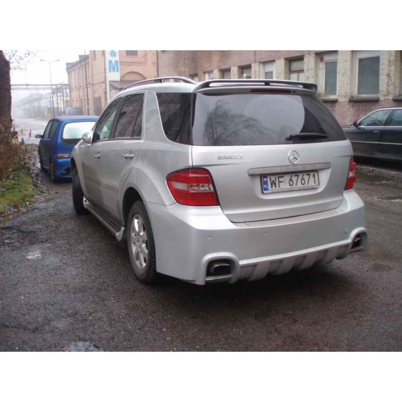 Paraurti posteriore Mercedes ML W164 (Cod. S-MML164-R-1)