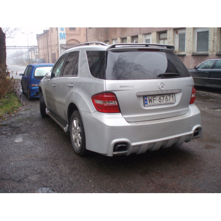 Paraurti posteriore Mercedes ML W164 (Cod. S-MML164-R-1)