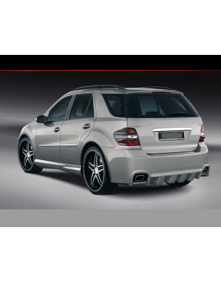 Paraurti posteriore Mercedes ML W164 (Cod. S-MML164-R-1)