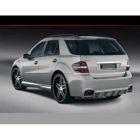 Paraurti posteriore Mercedes ML W164 (Cod. S-MML164-R-1)