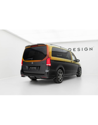 Spoiler Cap Mercedes-Benz V-Class AMG-Line W447 Facelift 2 (Cod. M-ME-V-447F-AMGLINE-CAP1G)