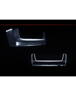 Paraurti posteriore Mercedes VITO W638 (Cod. S-HSTMEV-1)