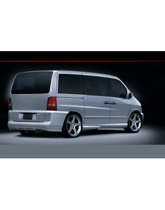 Minigonne laterali Mercedes VITO W638 (Cod. S-SSMEV-1)