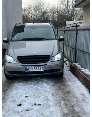 Palpebre fari Mercedes VITO W639 (Cod. S-MV639-EB-01)