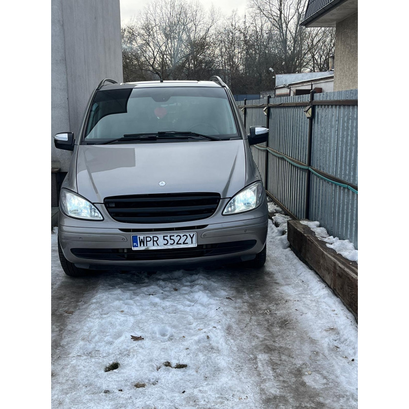 Palpebre fari Mercedes VITO W639 (Cod. S-MV639-EB-01)