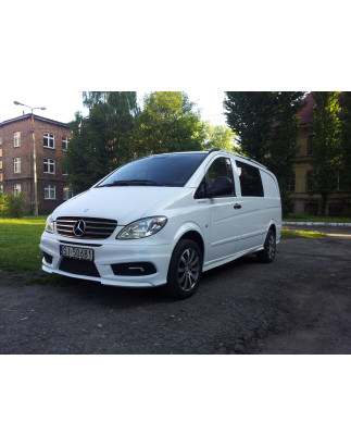 Paraurti anteriore Mercedes VITO W639 (Cod. S-MV639-F-01)