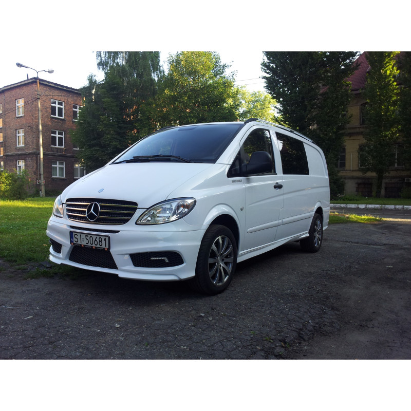 Paraurti anteriore Mercedes VITO W639 (Cod. S-MV639-F-01)