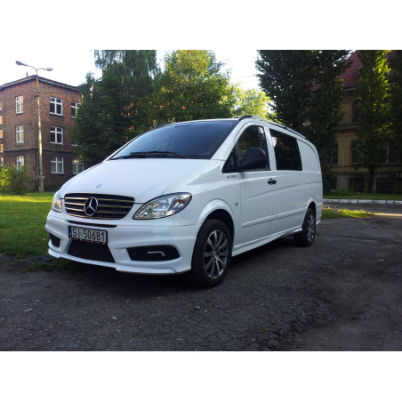 Paraurti anteriore Mercedes VITO W639 (Cod. S-MV639-F-01)