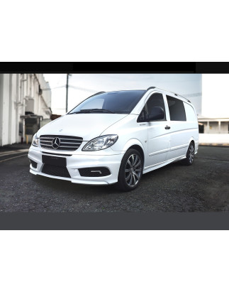 Paraurti anteriore Mercedes VITO W639 (Cod. S-MV639-F-01)