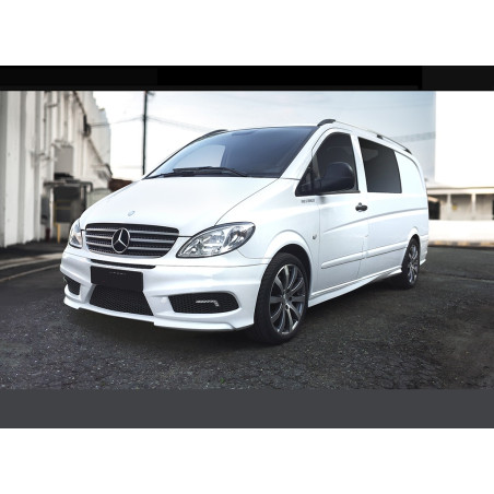 Paraurti anteriore Mercedes VITO W639 (Cod. S-MV639-F-01)
