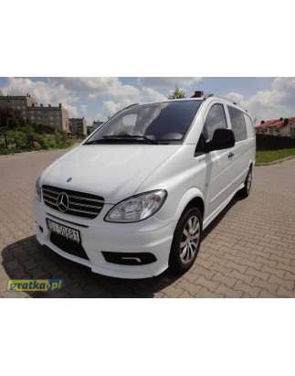 Paraurti anteriore Mercedes VITO W639 (Cod. S-MV639-F-01)