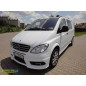 Paraurti anteriore Mercedes VITO W639 (Cod. S-MV639-F-01)