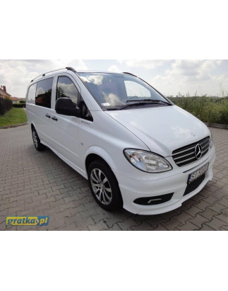 Paraurti anteriore Mercedes VITO W639 (Cod. S-MV639-F-01)