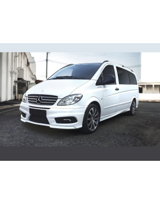 Paraurti anteriore Mercedes VITO W639 (Cod. S-MV639-F-1)