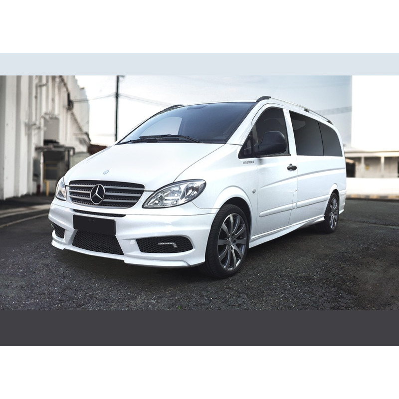 Paraurti anteriore Mercedes VITO W639 (Cod. S-MV639-F-1)