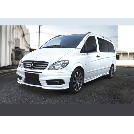 Paraurti anteriore Mercedes VITO W639 (Cod. S-MV639-F-1)