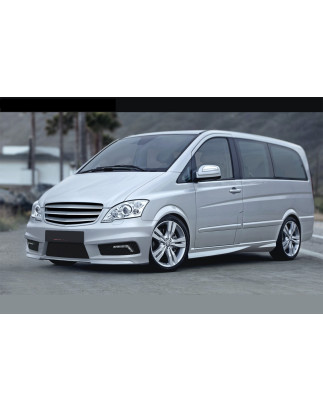 Paraurti anteriore Mercedes VITO W639 (Cod. S-MV639-F-02)