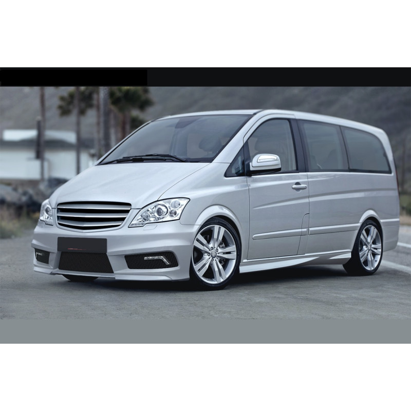 Paraurti anteriore Mercedes VITO W639 (Cod. S-MV639-F-02)