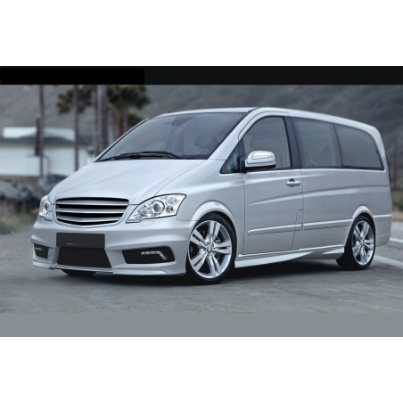 Paraurti anteriore Mercedes VITO W639 (Cod. S-MV639-F-02)