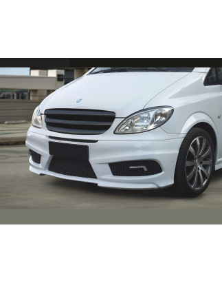 Griglia anteriore Mercedes VITO W639 (Cod. S-MV639-GR-02)