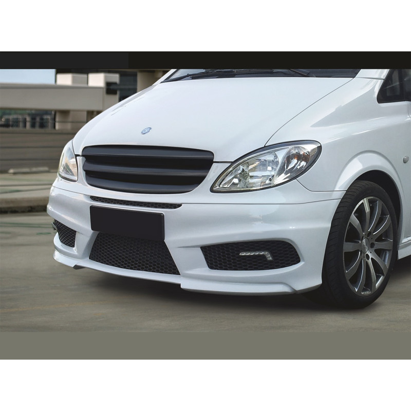 Griglia anteriore Mercedes VITO W639 (Cod. S-MV639-GR-02)