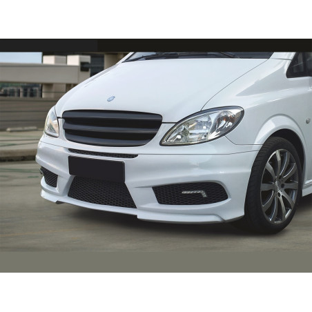 Griglia anteriore Mercedes VITO W639 (Cod. S-MV639-GR-02)