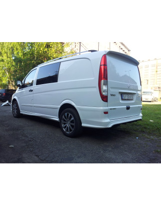 Paraurti posteriore Mercedes VITO W639 (Cod. S-MV639-R-01)