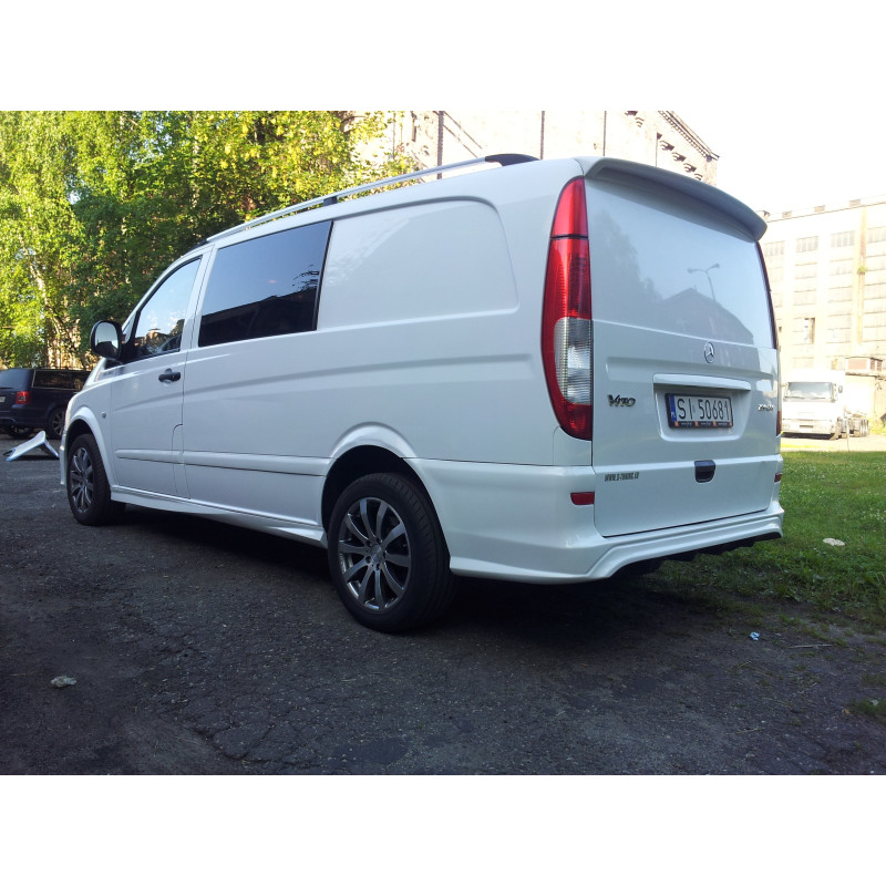 Paraurti posteriore Mercedes VITO W639 (Cod. S-MV639-R-01)