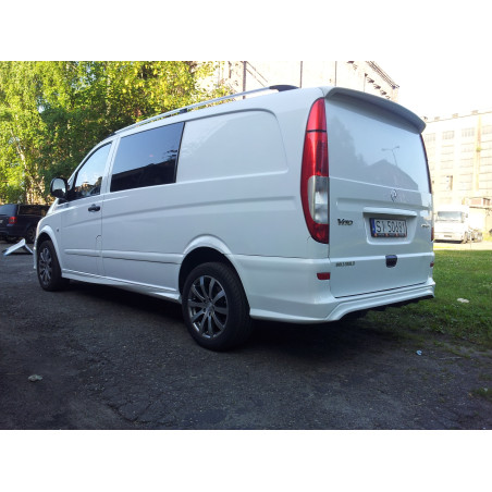 Paraurti posteriore Mercedes VITO W639 (Cod. S-MV639-R-01)
