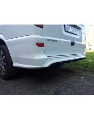 Paraurti posteriore Mercedes VITO W639 (Cod. S-MV639-R-01)