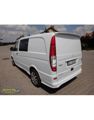 Paraurti posteriore Mercedes VITO W639 (Cod. S-MV639-R-01)