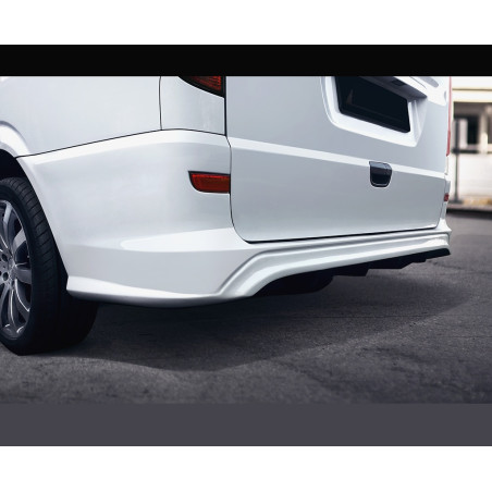 Paraurti posteriore Mercedes VITO W639 (Cod. S-MV639-R-1)