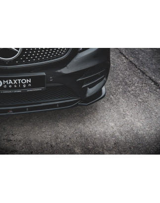 SPLITTER ANTERIORE V.1 Mercedes-Benz V-Class AMG-Line W447  (Cod. M-ME-V-447F-AMGLINE-FD1G)
