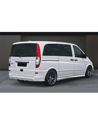 Paraurti posteriore Mercedes VITO W639 (Cod. S-MV639-R-02)