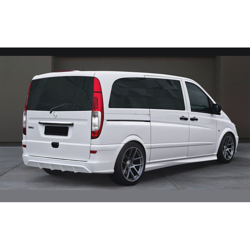Paraurti posteriore Mercedes VITO W639 (Cod. S-MV639-R-02)