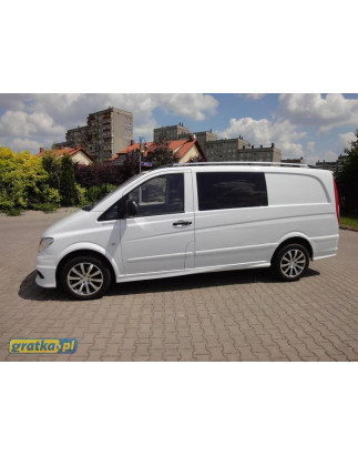 Minigonne laterali Mercedes VITO W639 (Cod. S-MV639-S-01)