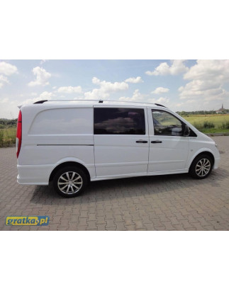 Minigonne laterali Mercedes VITO W639 (Cod. S-MV639-S-01)