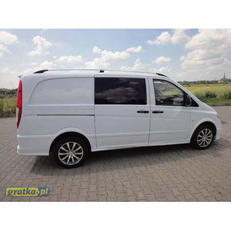 Minigonne laterali Mercedes VITO W639 (Cod. S-MV639-S-01)